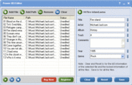 Power ID3 Editor screenshot